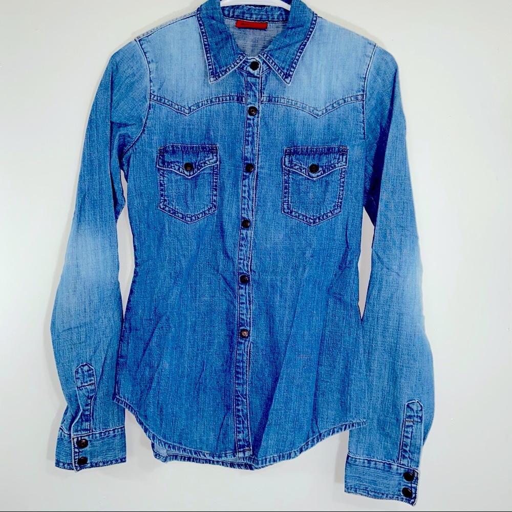 Mavi Jeans Jodie Western Shirt